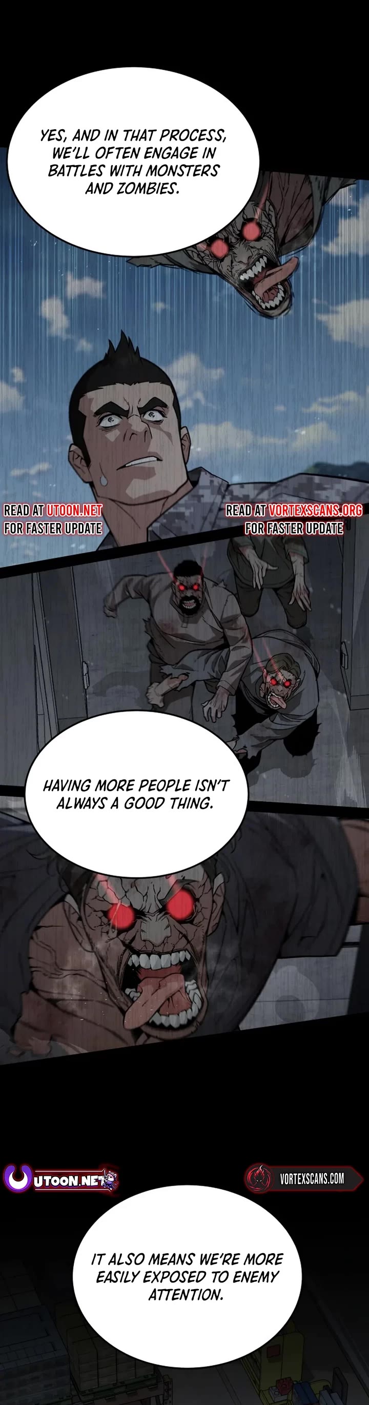 Apocalyptic Chef Awakening Chapter 48 page 28 - Chapter 48
