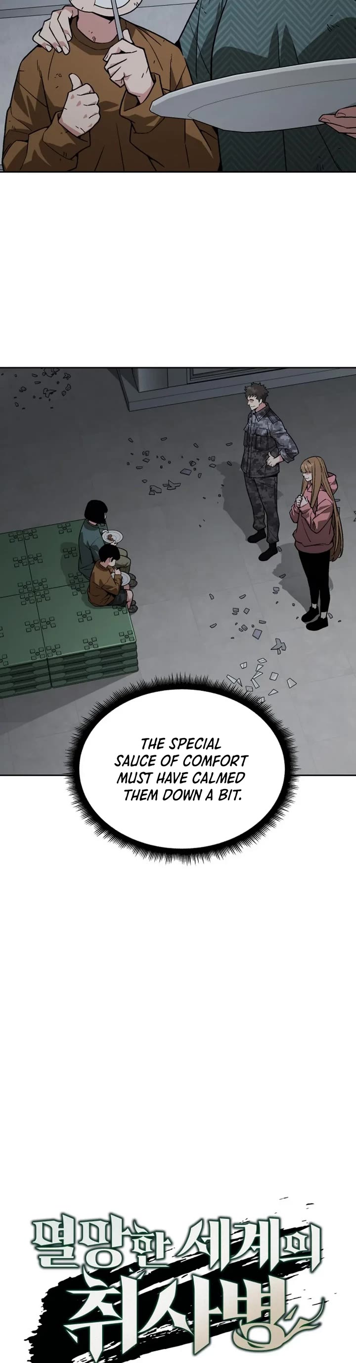 Apocalyptic Chef Awakening Chapter 48 page 6 - Chapter 48