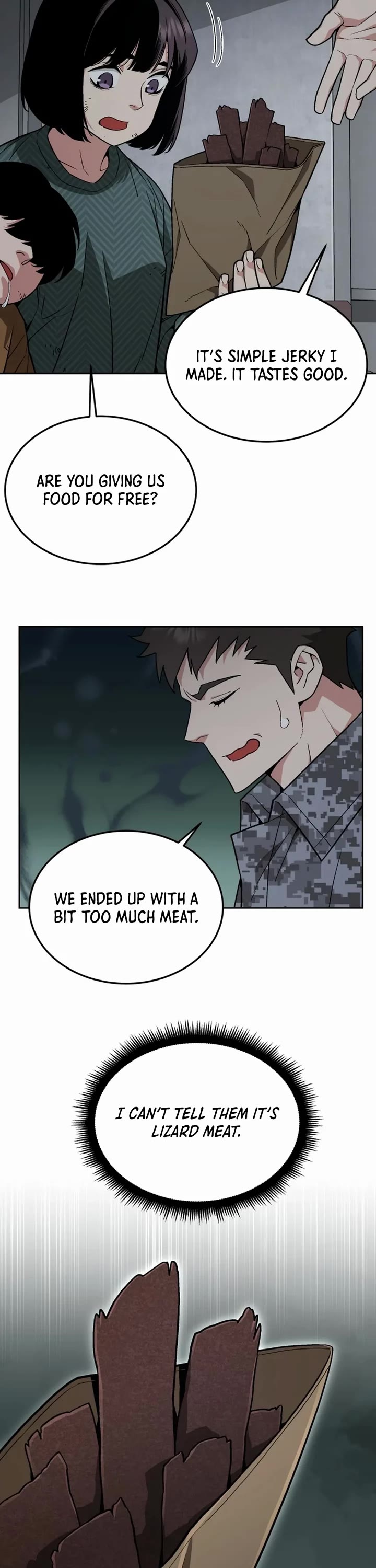 Apocalyptic Chef Awakening Chapter 48 page 9 - Chapter 48