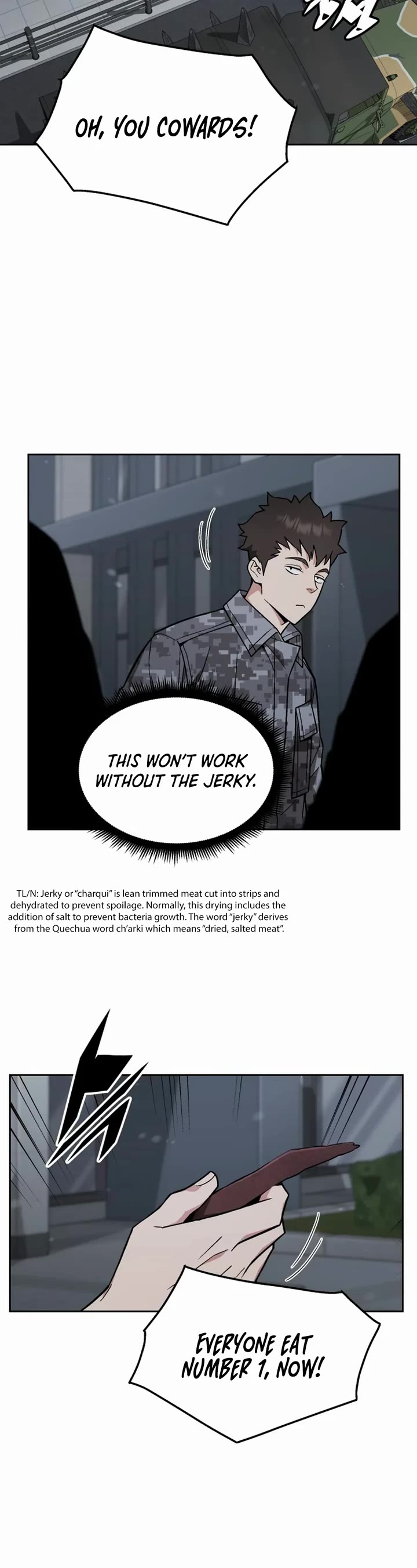 Apocalyptic Chef Awakening Chapter 49 page 35 - Chapter 49