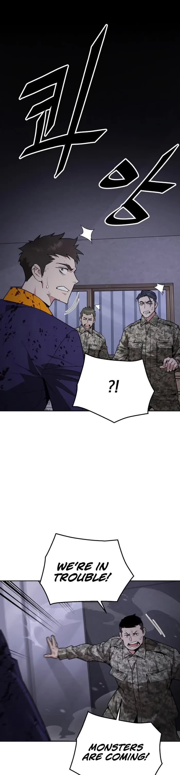 Apocalyptic Chef Awakening Chapter 5 page 1 - Chapter 5