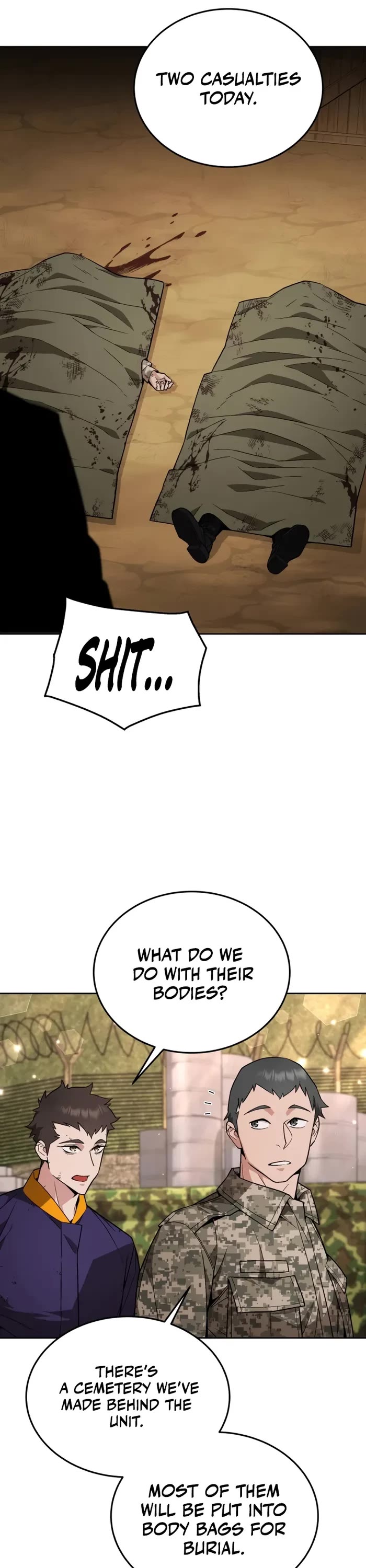 Apocalyptic Chef Awakening Chapter 5 page 11 - Chapter 5