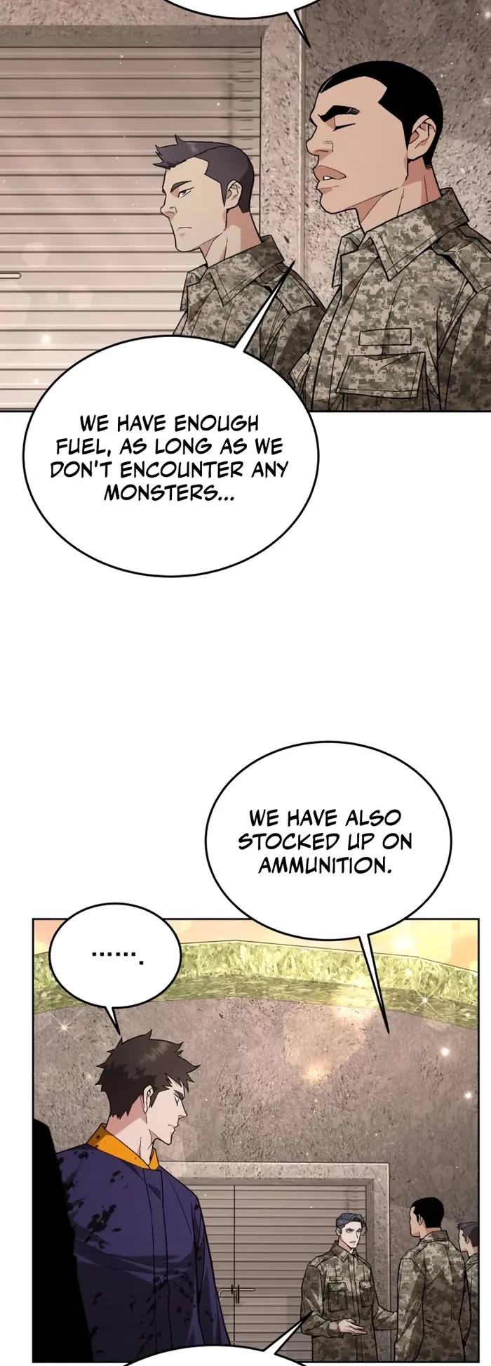 Apocalyptic Chef Awakening Chapter 5 page 14 - Chapter 5