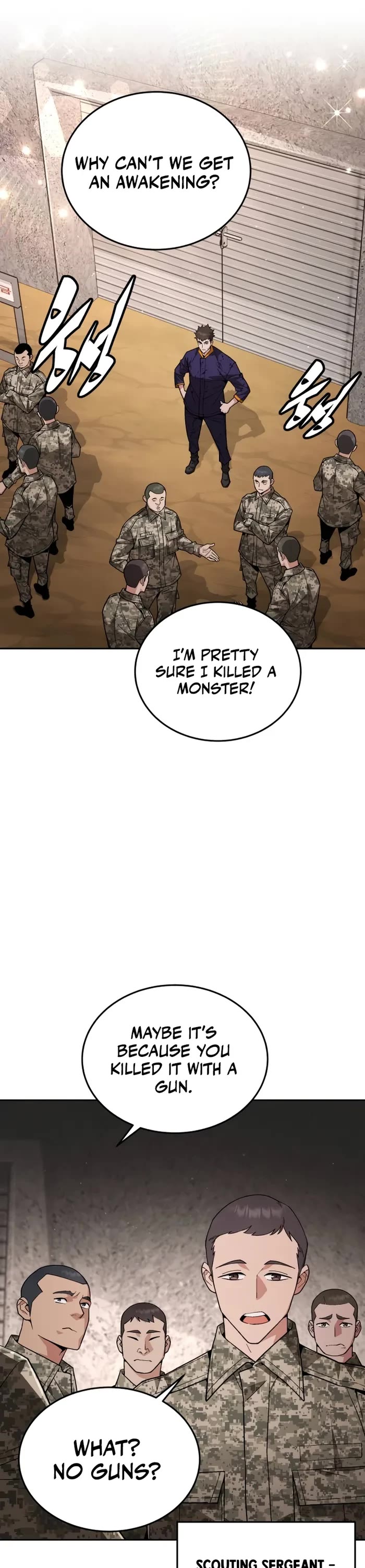 Apocalyptic Chef Awakening Chapter 5 page 16 - Chapter 5
