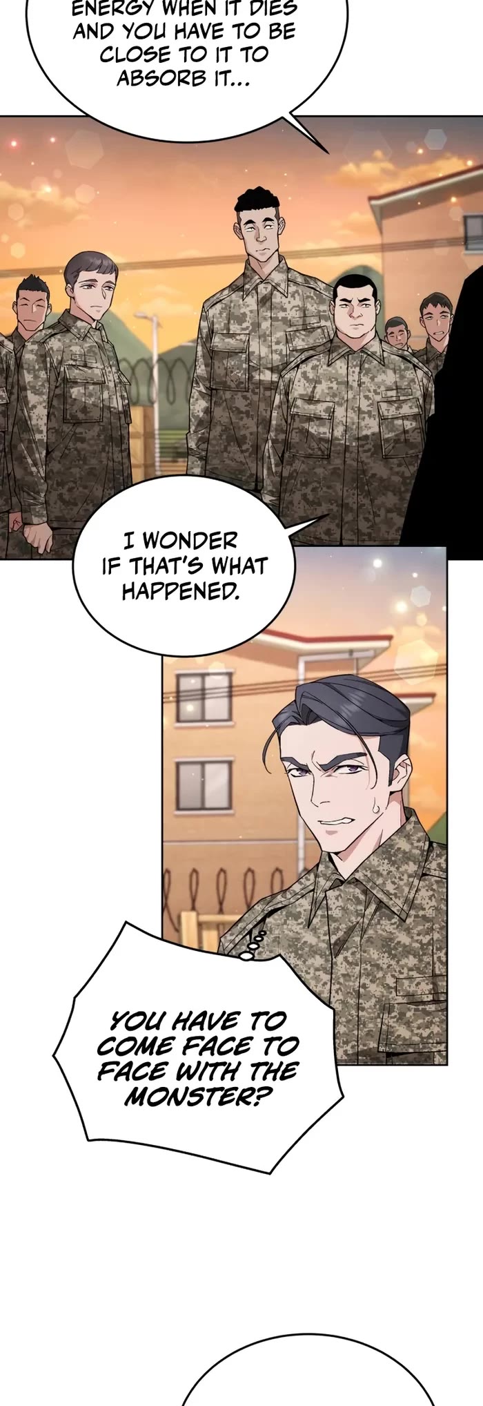 Apocalyptic Chef Awakening Chapter 5 page 19 - Chapter 5