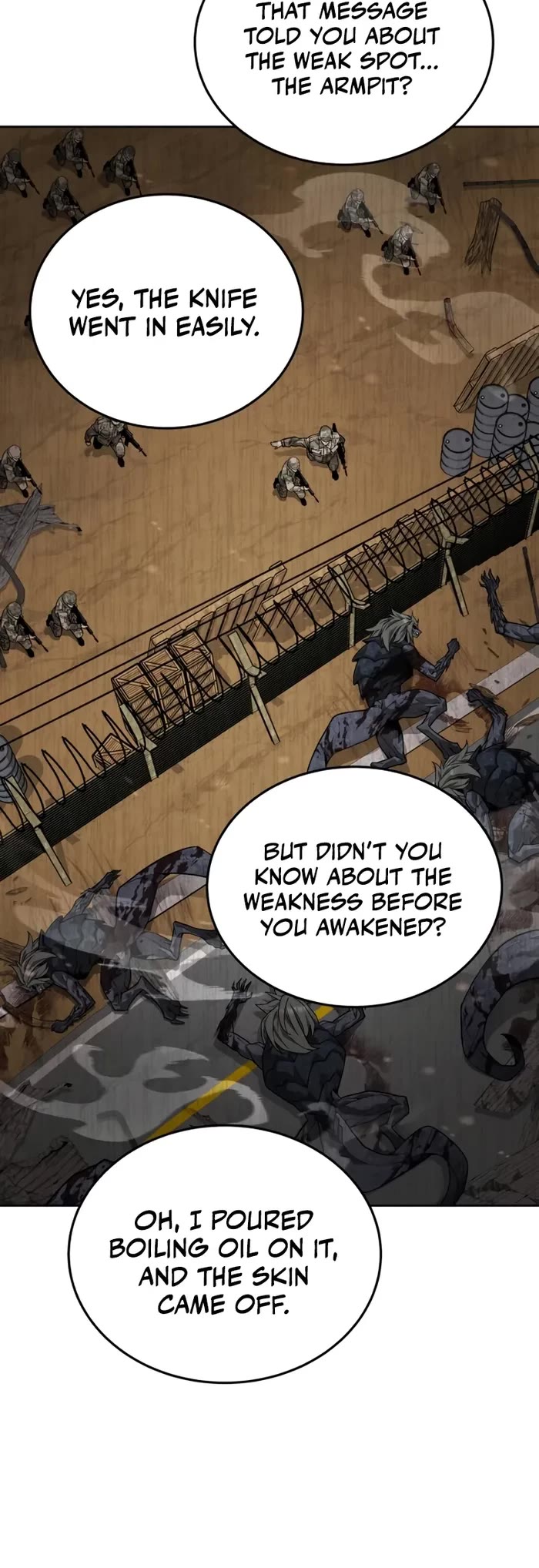 Apocalyptic Chef Awakening Chapter 5 page 20 - Chapter 5