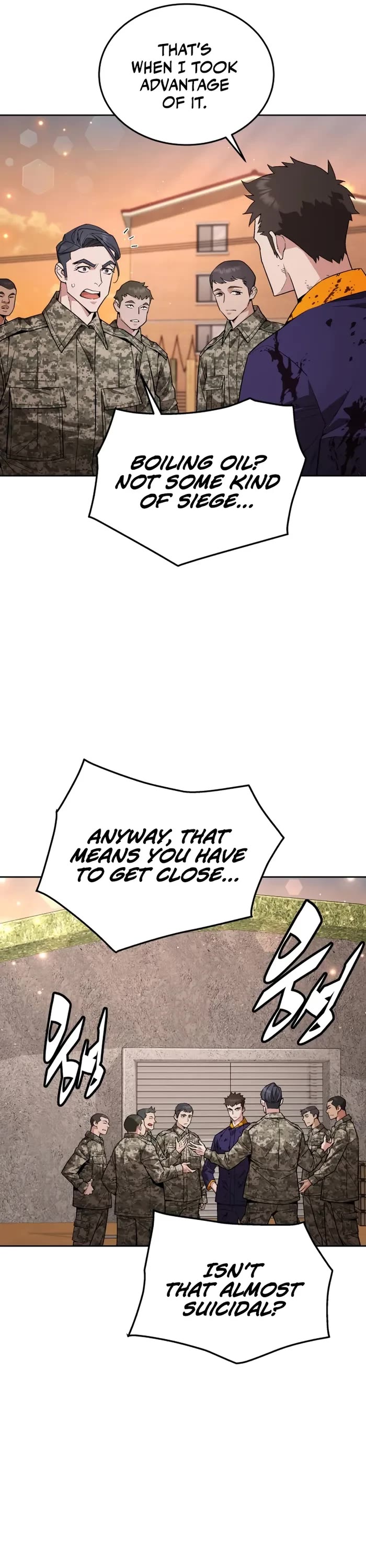 Apocalyptic Chef Awakening Chapter 5 page 21 - Chapter 5