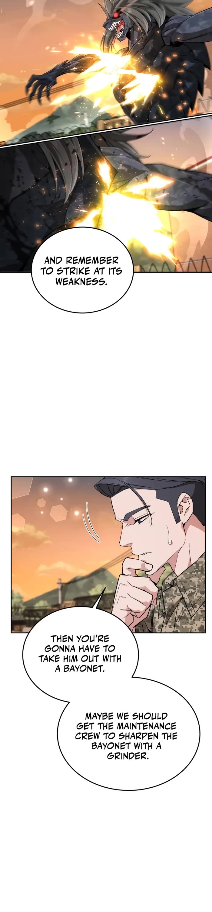 Apocalyptic Chef Awakening Chapter 5 page 23 - Chapter 5