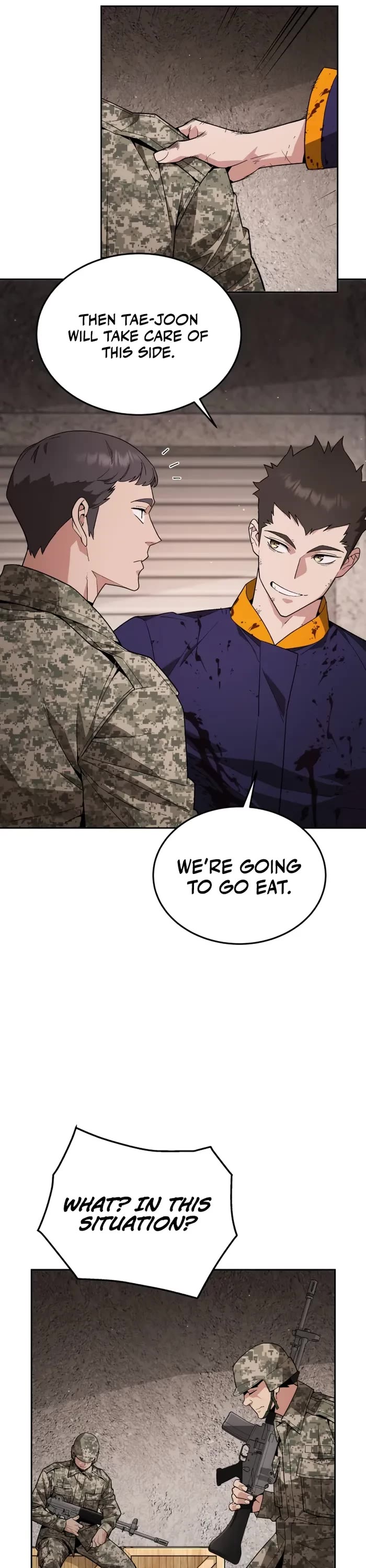 Apocalyptic Chef Awakening Chapter 5 page 26 - Chapter 5