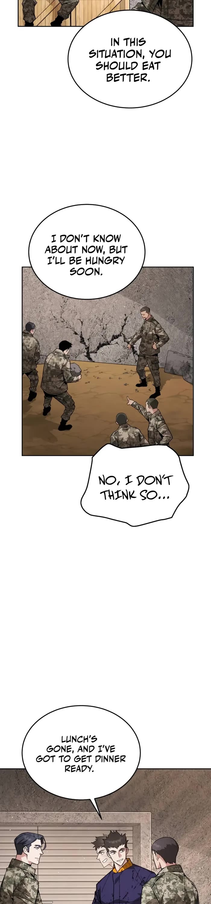 Apocalyptic Chef Awakening Chapter 5 page 27 - Chapter 5
