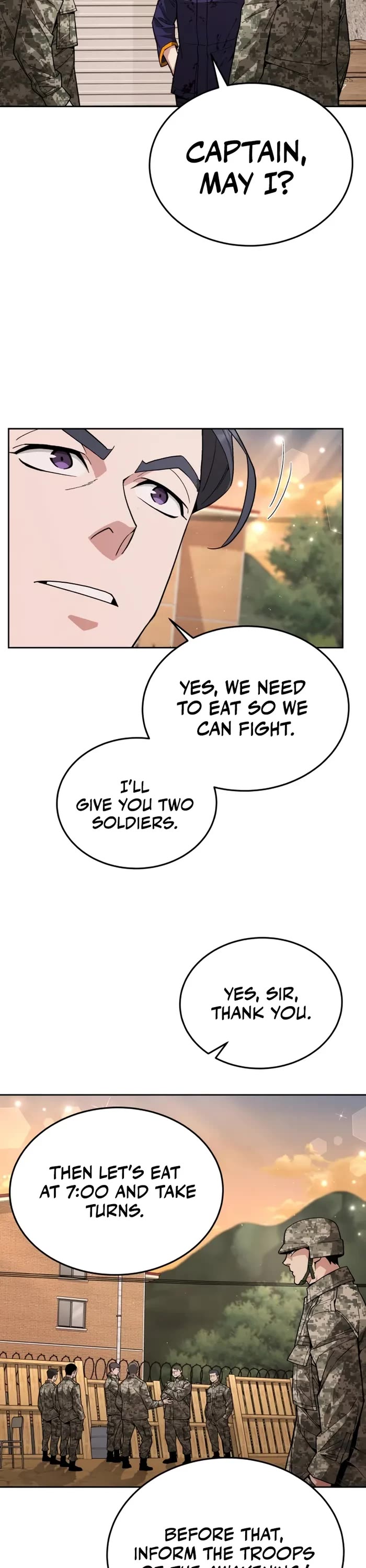 Apocalyptic Chef Awakening Chapter 5 page 28 - Chapter 5
