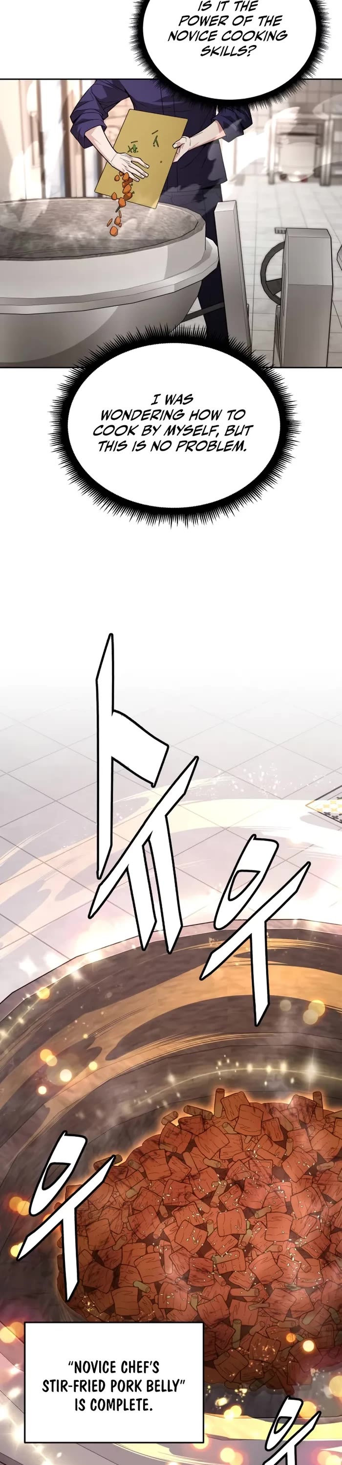 Apocalyptic Chef Awakening Chapter 5 page 33 - Chapter 5