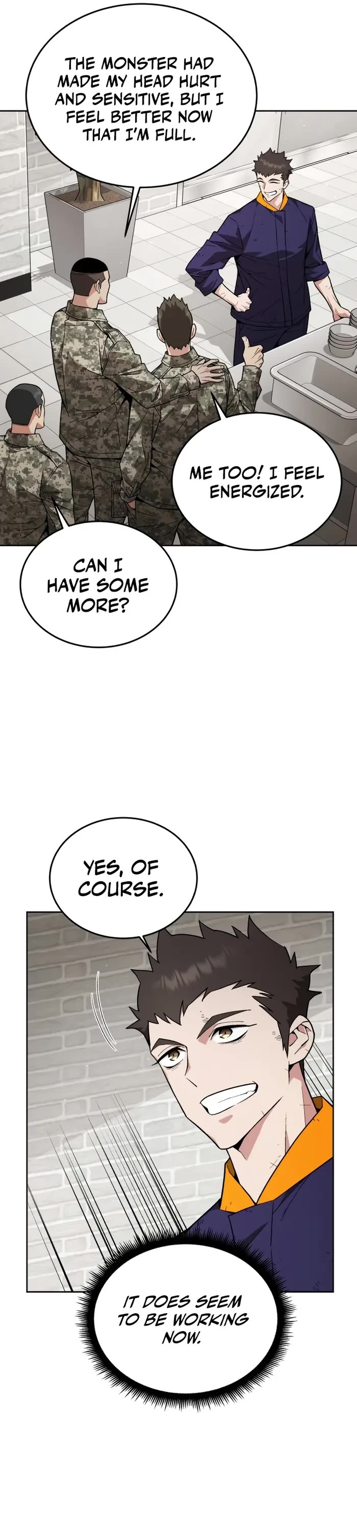 Apocalyptic Chef Awakening Chapter 5 page 45 - Chapter 5