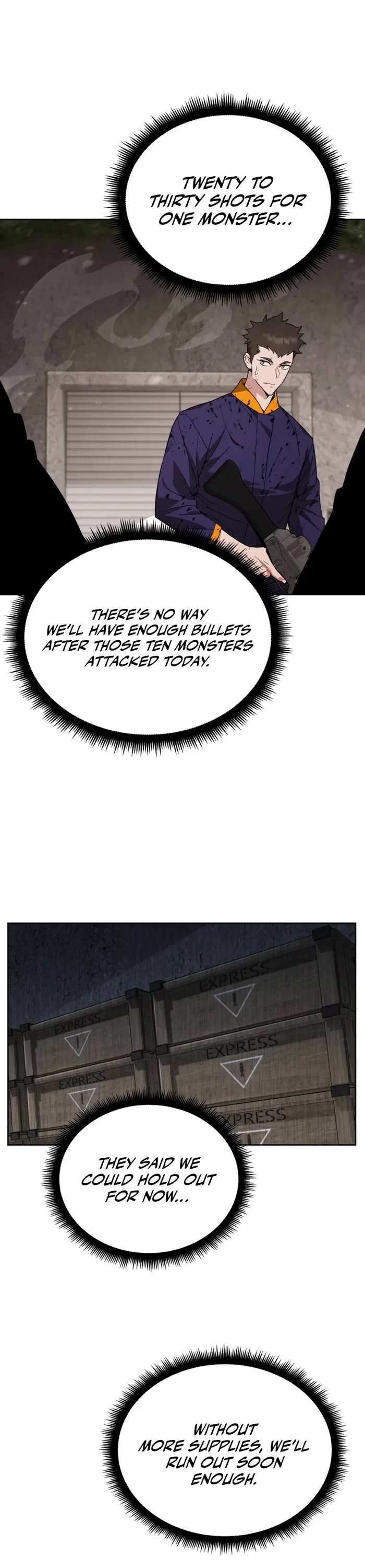 Apocalyptic Chef Awakening Chapter 5 page 8 - Chapter 5