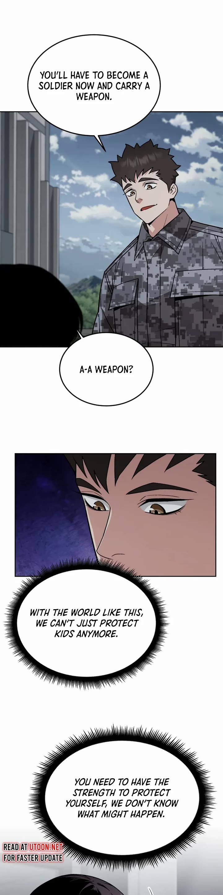 Apocalyptic Chef Awakening Chapter 52 page 10 - Chapter 52