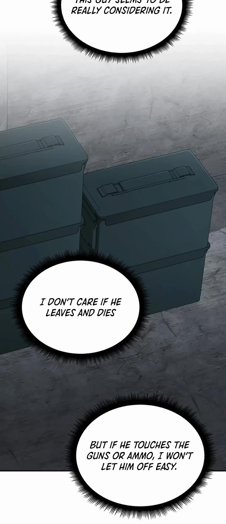 Apocalyptic Chef Awakening Chapter 54 page 21 - Chapter 54