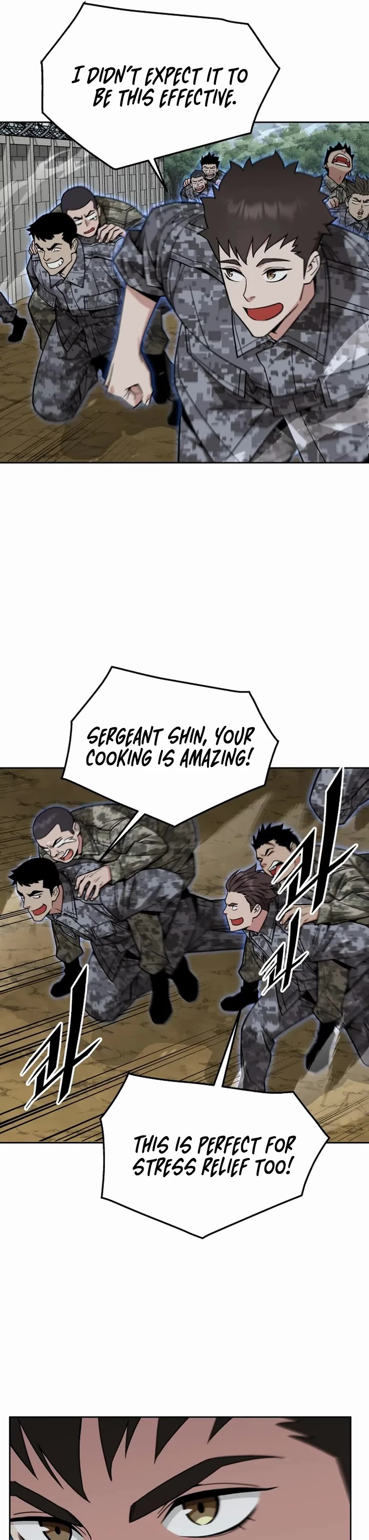 Apocalyptic Chef Awakening Chapter 55 page 22 - Chapter 55: S1 End