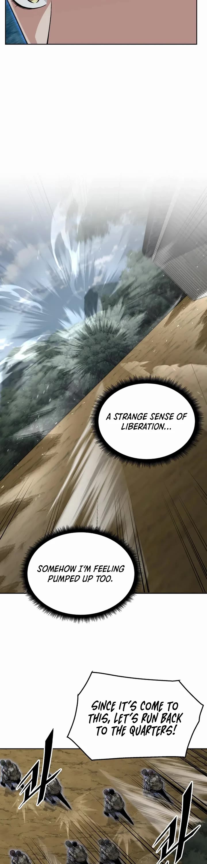 Apocalyptic Chef Awakening Chapter 55 page 23 - Chapter 55: S1 End