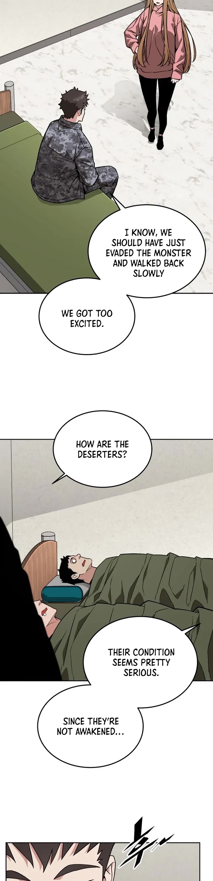 Apocalyptic Chef Awakening Chapter 55 page 27 - Chapter 55: S1 End