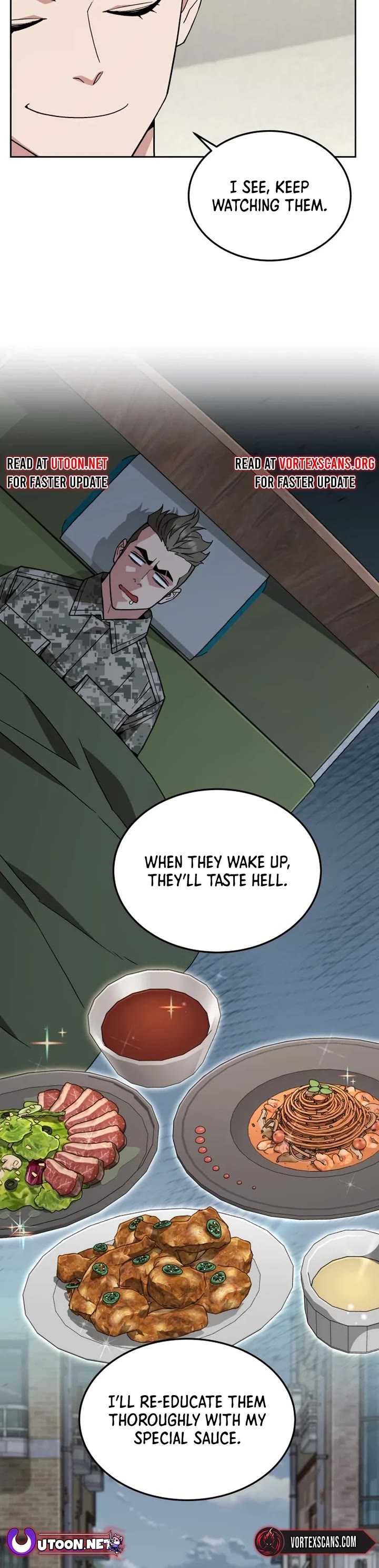 Apocalyptic Chef Awakening Chapter 55 page 28 - Chapter 55: S1 End
