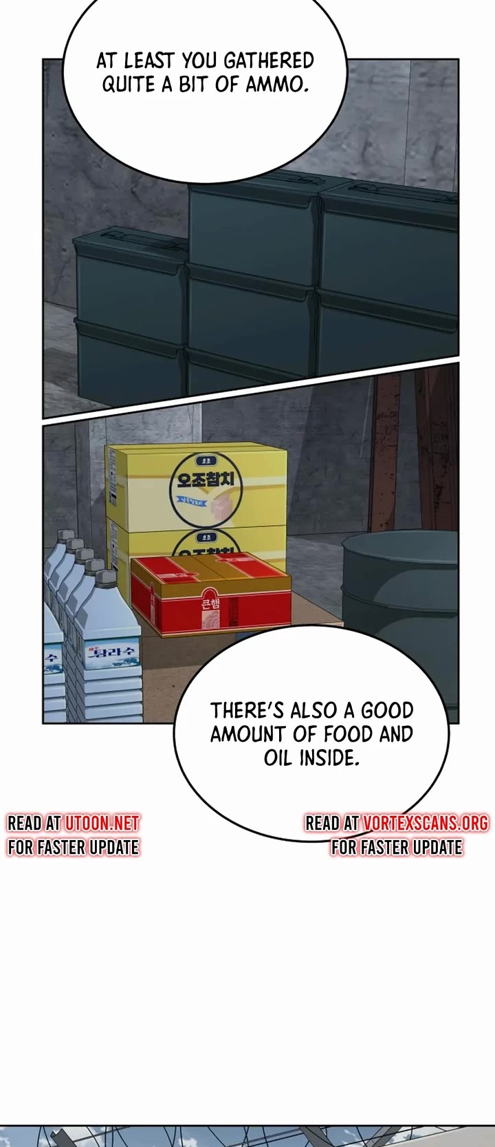 Apocalyptic Chef Awakening Chapter 55 page 3 - Chapter 55: S1 End
