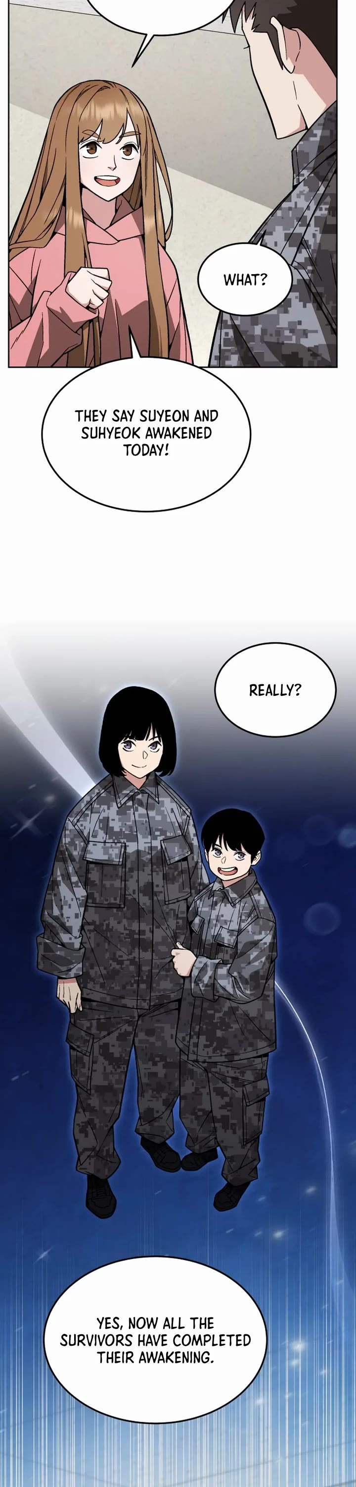 Apocalyptic Chef Awakening Chapter 55 page 30 - Chapter 55: S1 End