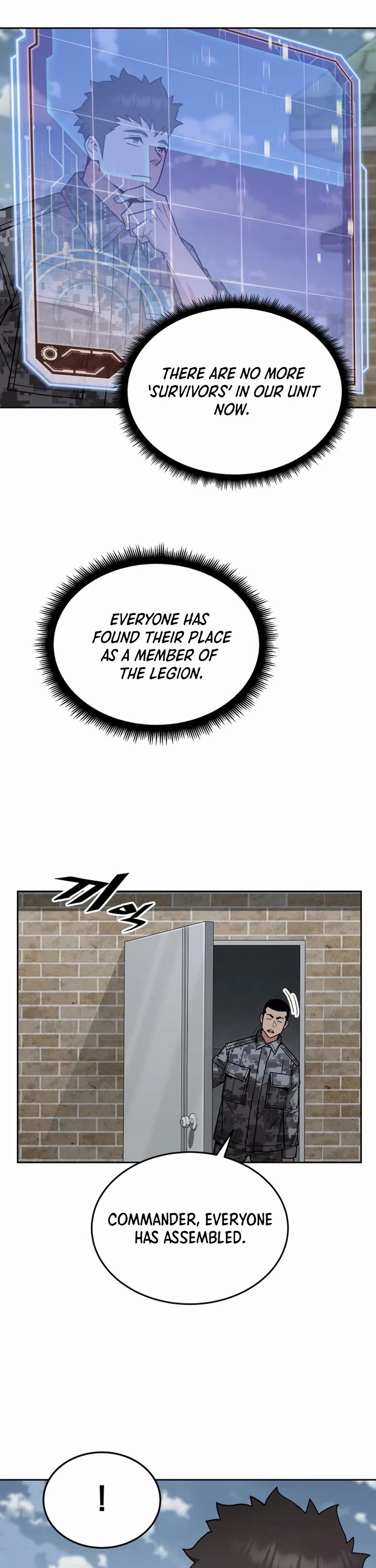 Apocalyptic Chef Awakening Chapter 55 page 34 - Chapter 55: S1 End