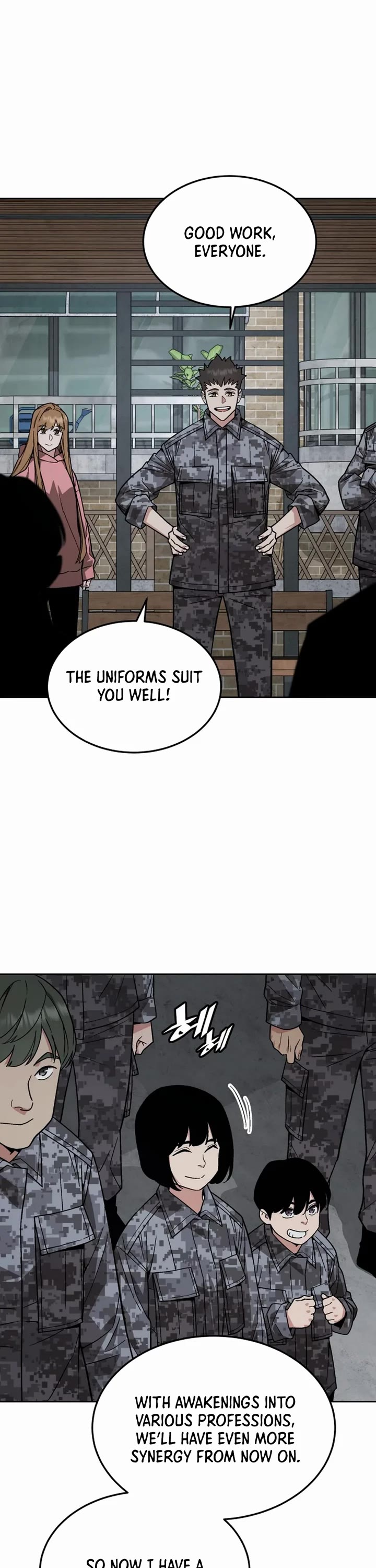 Apocalyptic Chef Awakening Chapter 55 page 37 - Chapter 55: S1 End