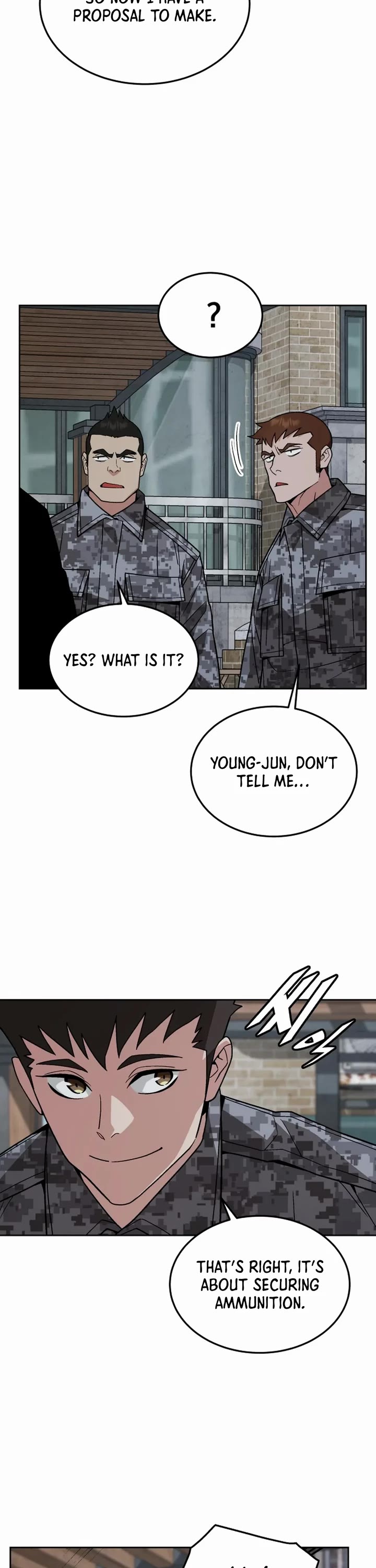 Apocalyptic Chef Awakening Chapter 55 page 38 - Chapter 55: S1 End