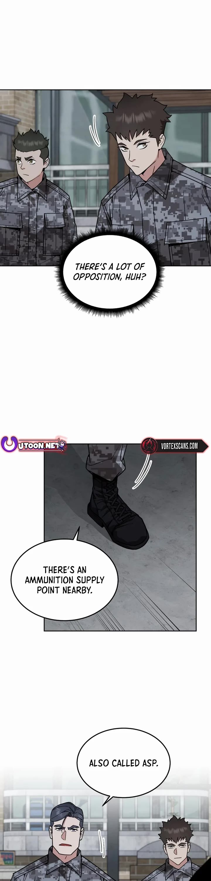 Apocalyptic Chef Awakening Chapter 55 page 41 - Chapter 55: S1 End