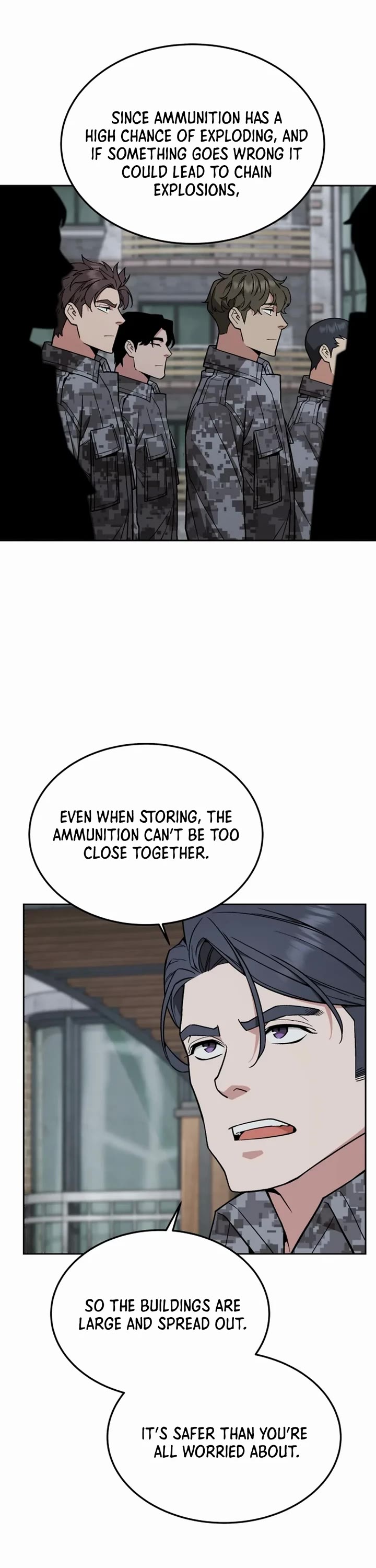Apocalyptic Chef Awakening Chapter 55 page 45 - Chapter 55: S1 End