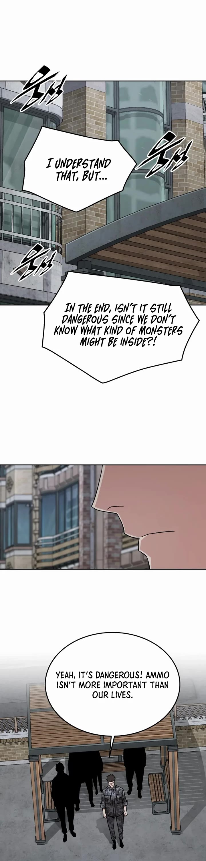 Apocalyptic Chef Awakening Chapter 55 page 46 - Chapter 55: S1 End