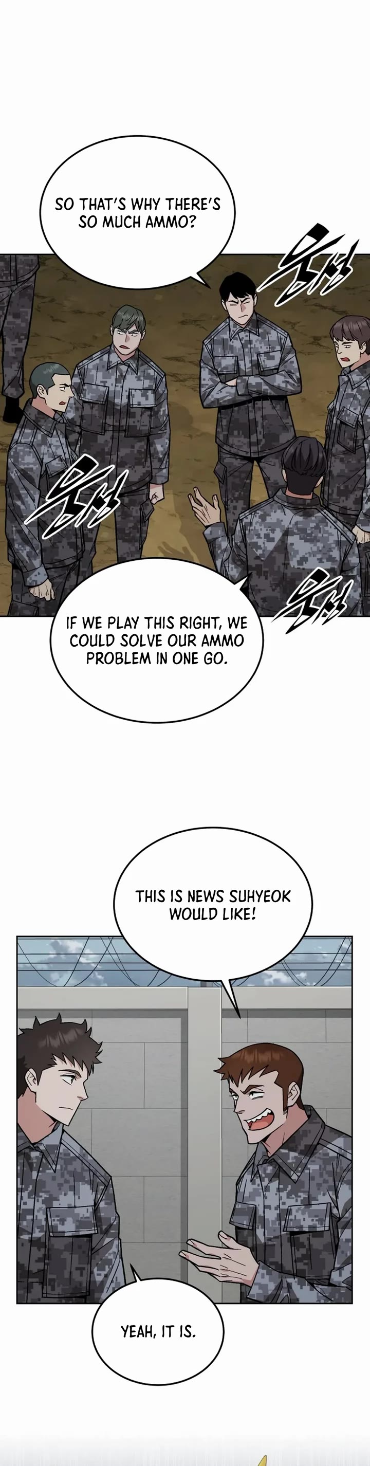 Apocalyptic Chef Awakening Chapter 55 page 6 - Chapter 55: S1 End