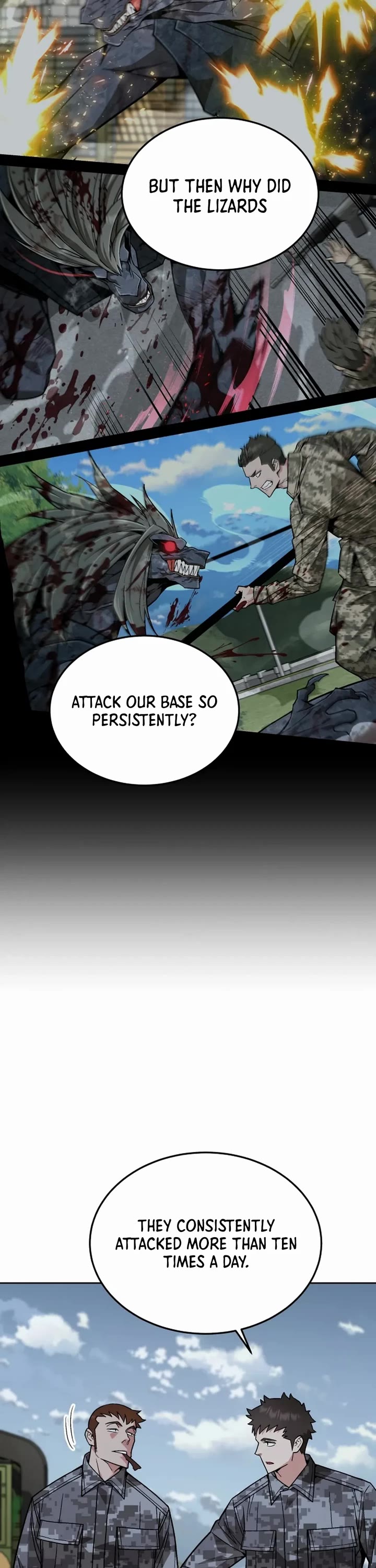 Apocalyptic Chef Awakening Chapter 56 page 14 - Chapter 56: S2 Start