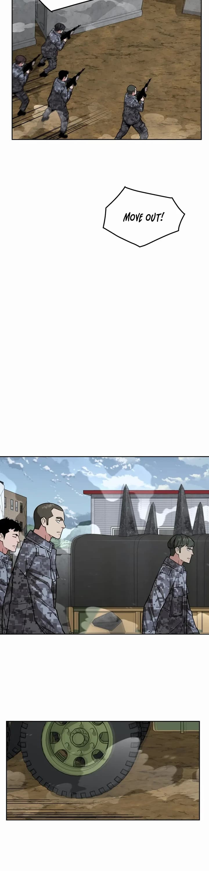 Apocalyptic Chef Awakening Chapter 56 page 25 - Chapter 56: S2 Start