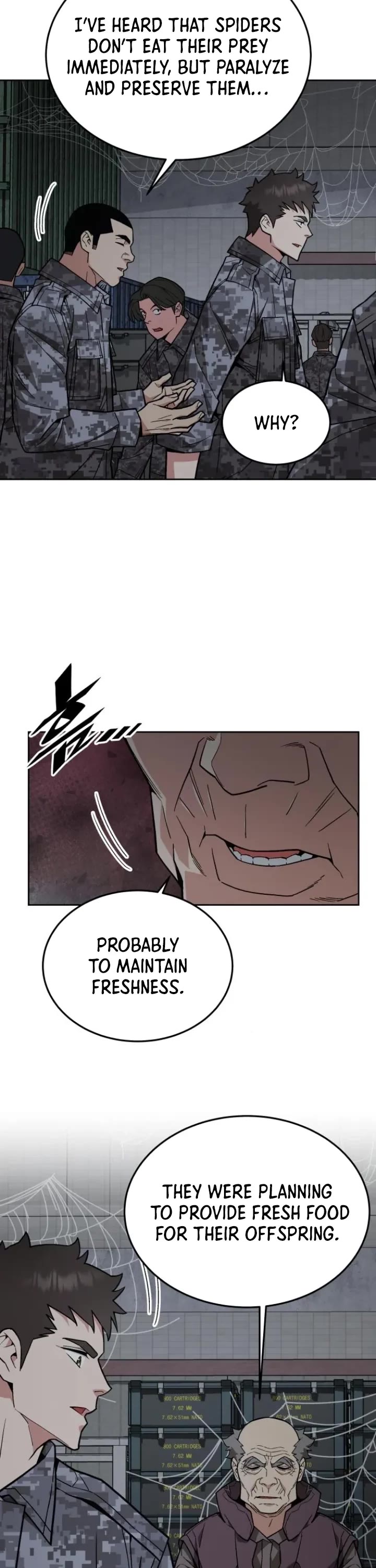 Apocalyptic Chef Awakening Chapter 57 page 12 - Chapter 57