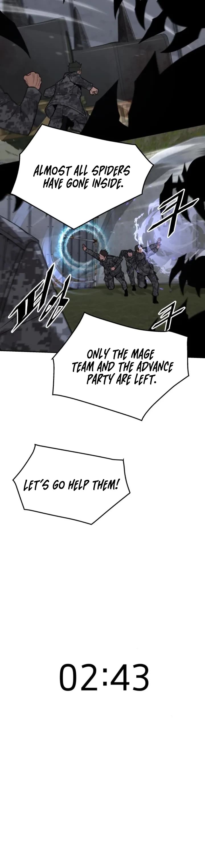 Apocalyptic Chef Awakening Chapter 58 page 32 - Chapter 58