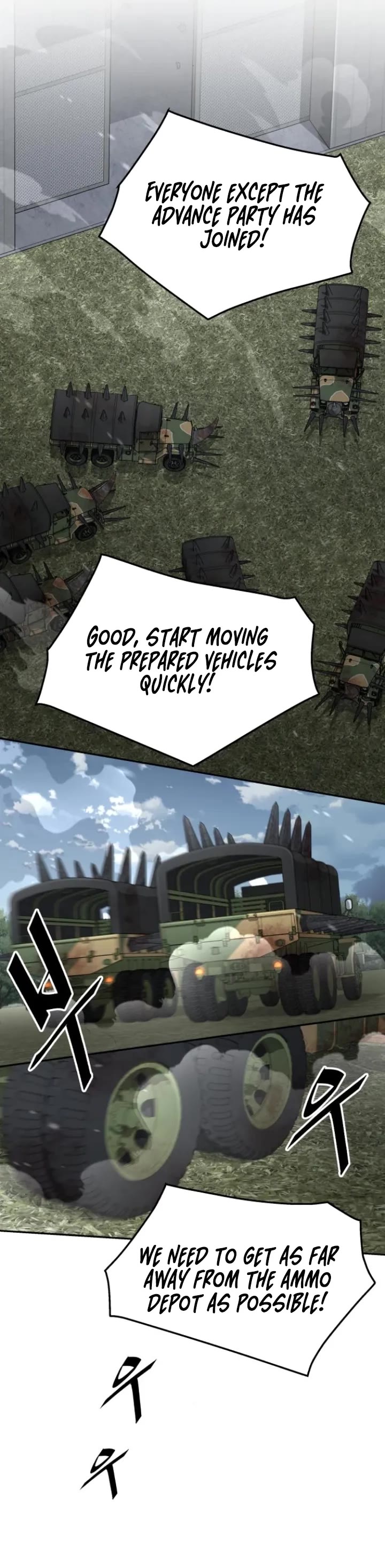 Apocalyptic Chef Awakening Chapter 58 page 35 - Chapter 58