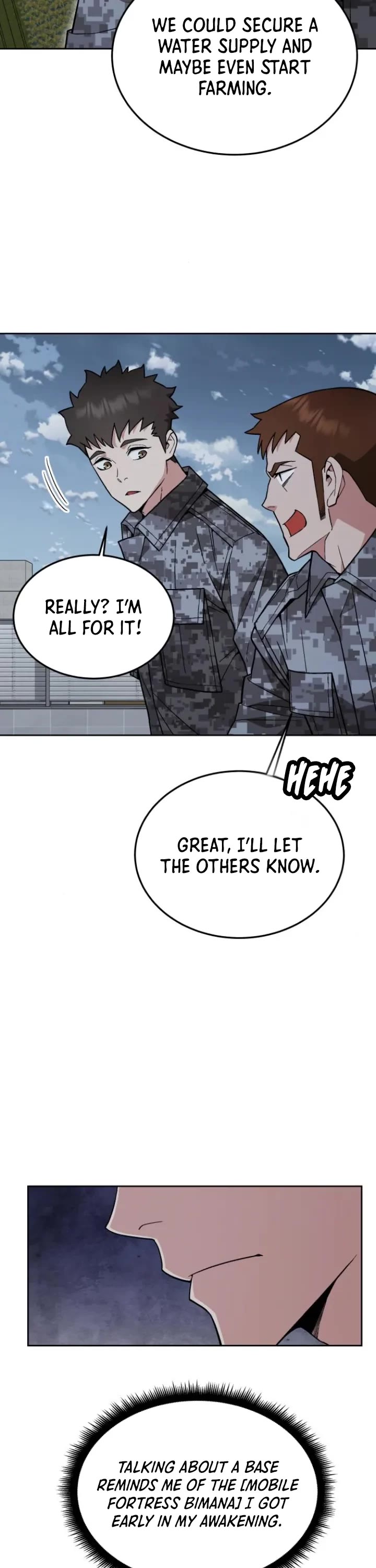 Apocalyptic Chef Awakening Chapter 59 page 32 - Chapter 59