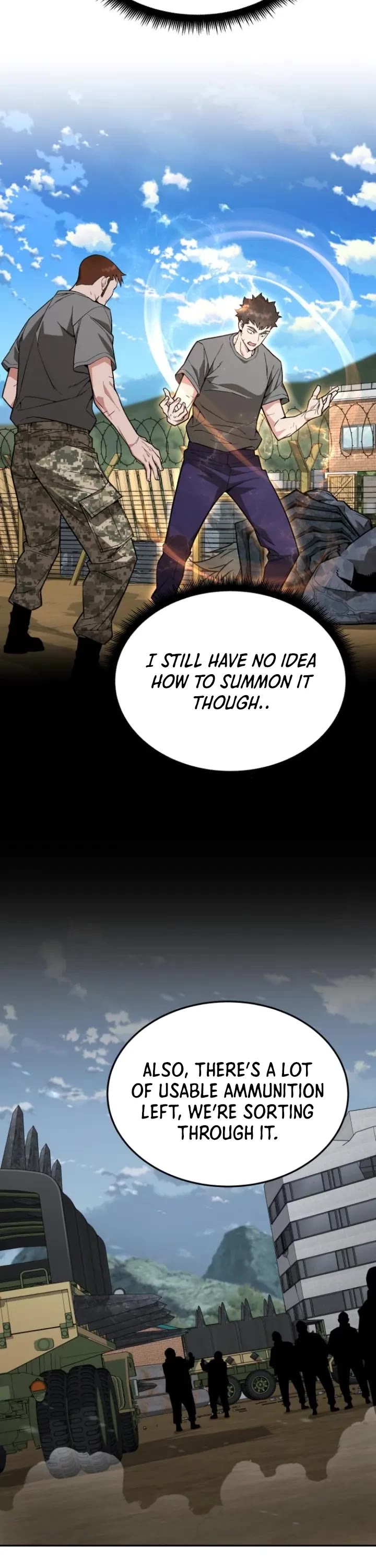 Apocalyptic Chef Awakening Chapter 59 page 33 - Chapter 59