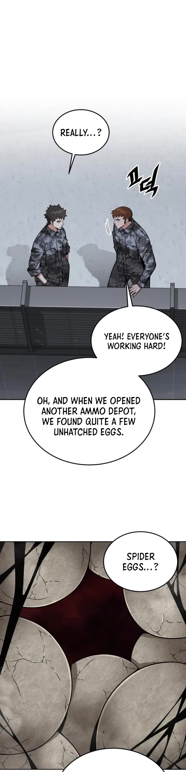 Apocalyptic Chef Awakening Chapter 59 page 34 - Chapter 59