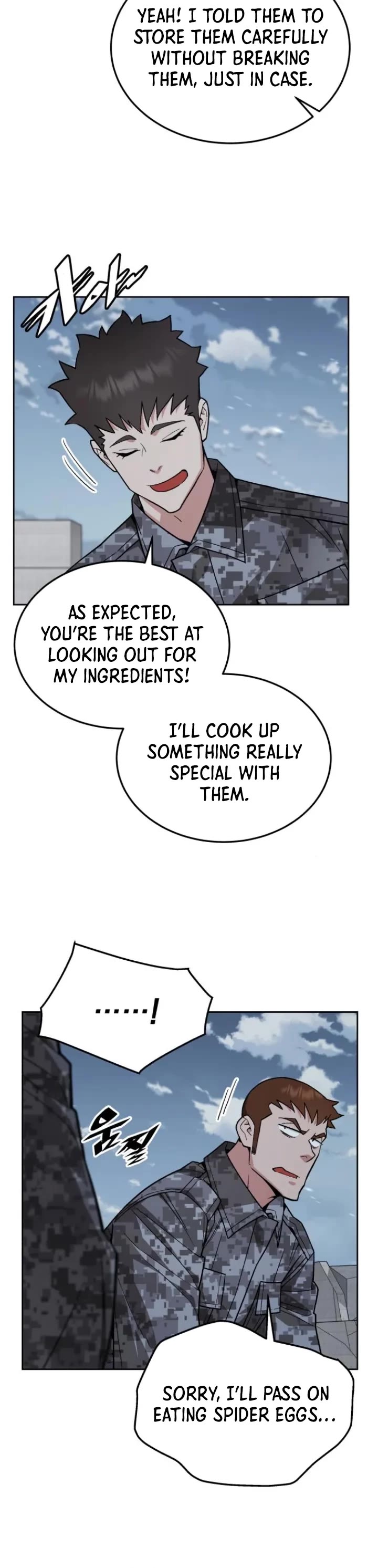 Apocalyptic Chef Awakening Chapter 59 page 35 - Chapter 59