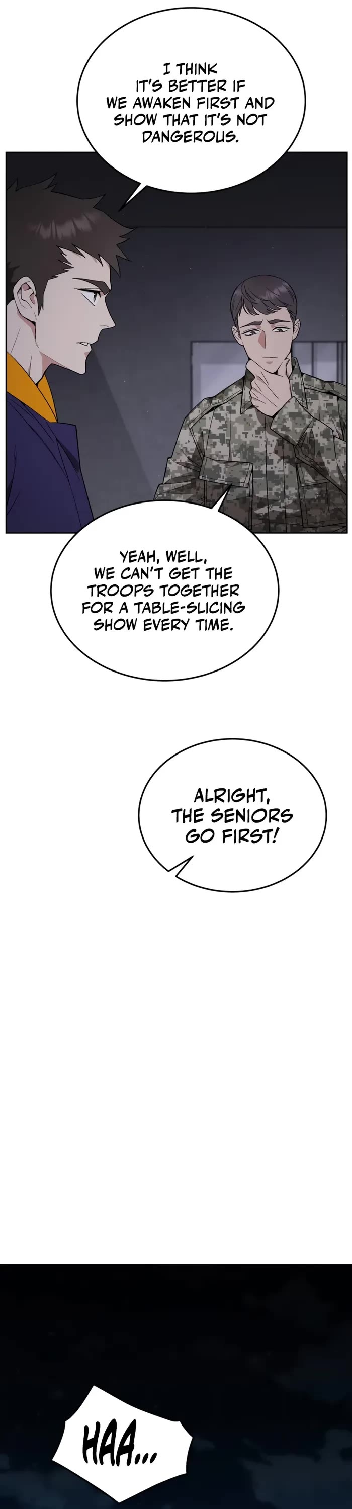 Apocalyptic Chef Awakening Chapter 6 page 11 - Chapter 6