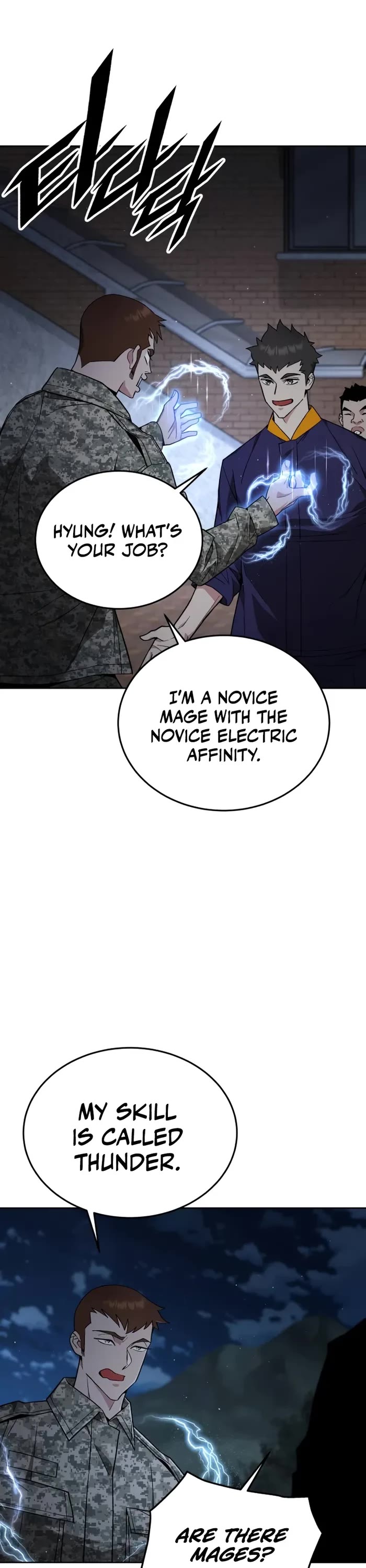 Apocalyptic Chef Awakening Chapter 6 page 18 - Chapter 6