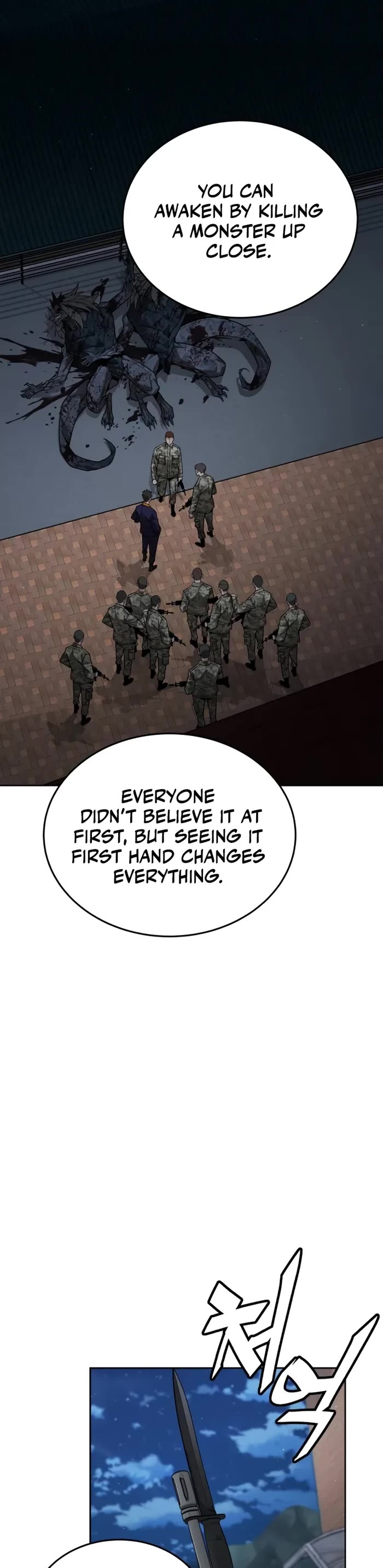 Apocalyptic Chef Awakening Chapter 6 page 20 - Chapter 6