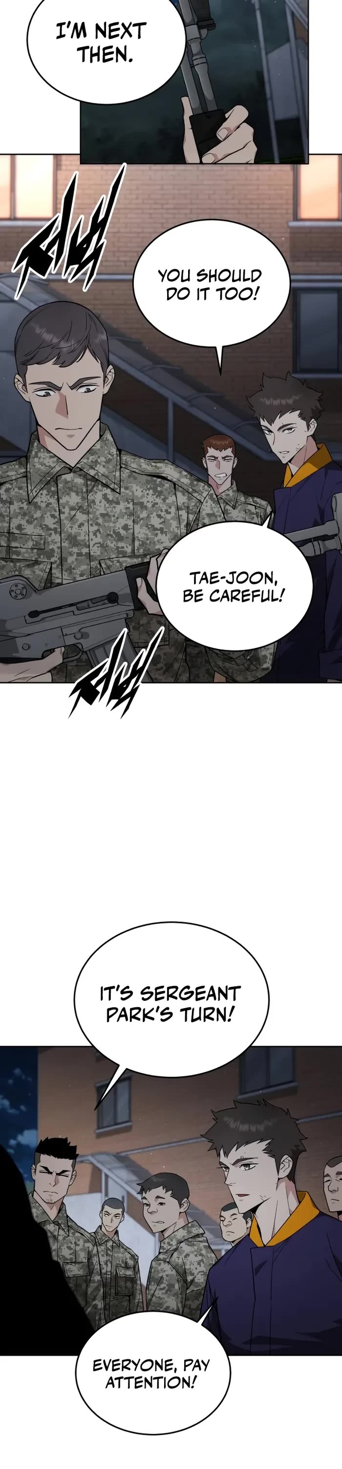 Apocalyptic Chef Awakening Chapter 6 page 21 - Chapter 6