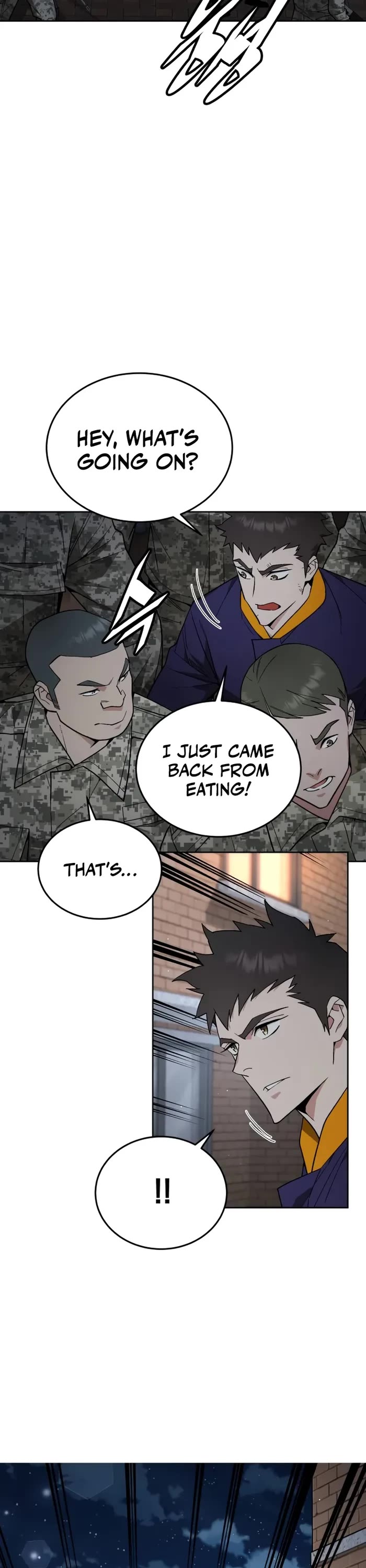 Apocalyptic Chef Awakening Chapter 6 page 3 - Chapter 6