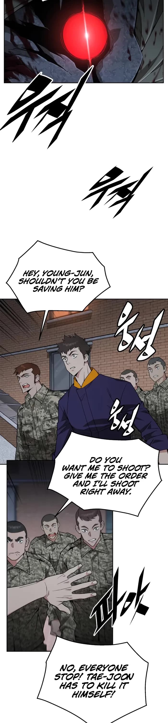 Apocalyptic Chef Awakening Chapter 6 page 33 - Chapter 6