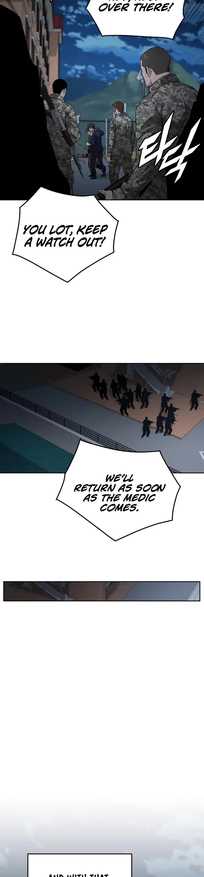 Apocalyptic Chef Awakening Chapter 6 page 45 - Chapter 6