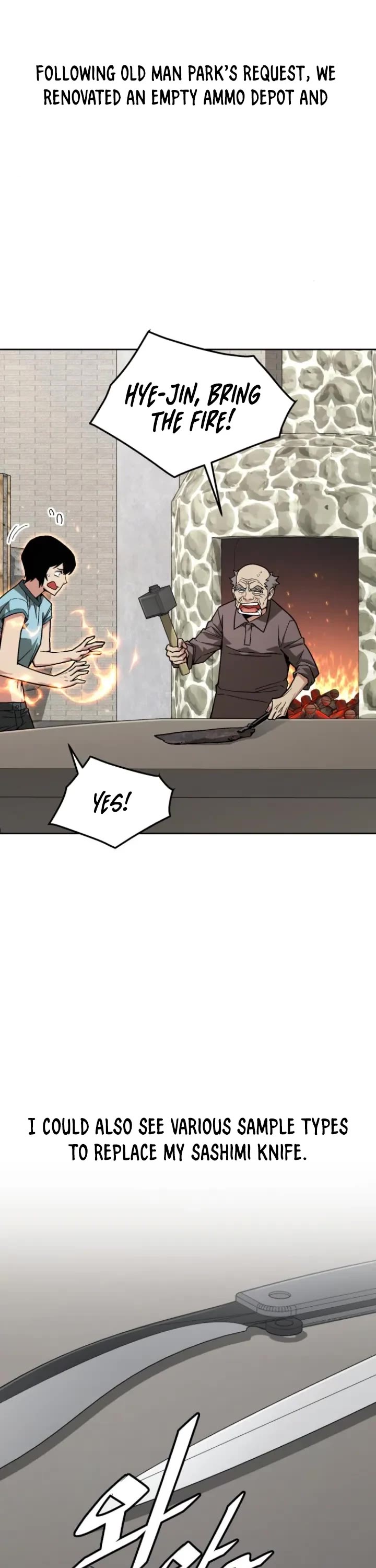 Apocalyptic Chef Awakening Chapter 60 page 16 - Chapter 60